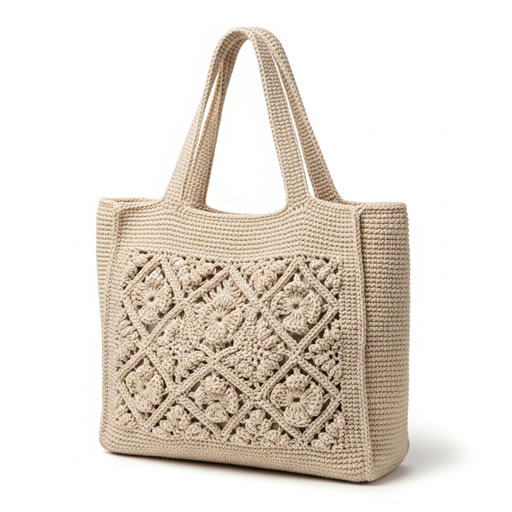 Bolsas de Crochê